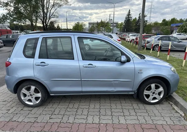 Mazda 2 cena 4900 przebieg: 237000, rok produkcji 2004 z Warszawa małe 79